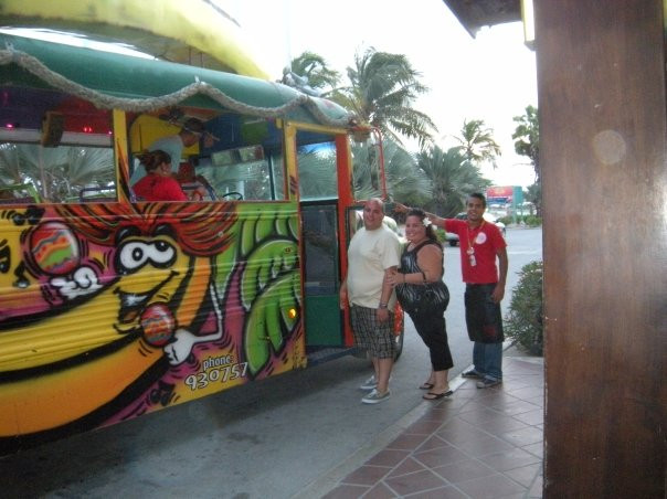 Banana Bus-棕榈/鹰海滩必去景点