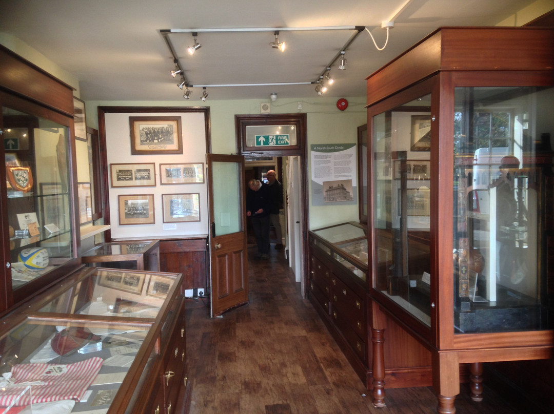 The Webb Ellis Rugby Football Museum景点图片