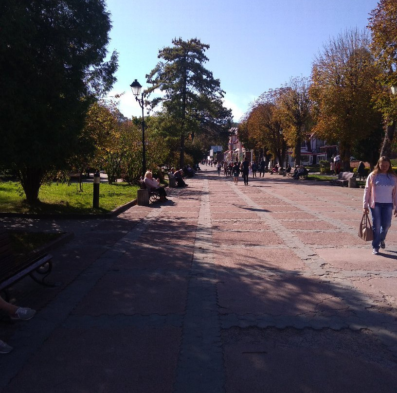 Kurortny Park-特鲁斯卡韦茨必去景点