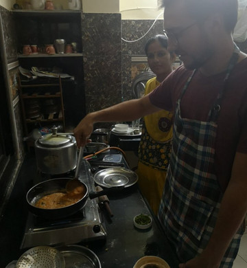 Durga Cooking Class-乌代布尔必去景点