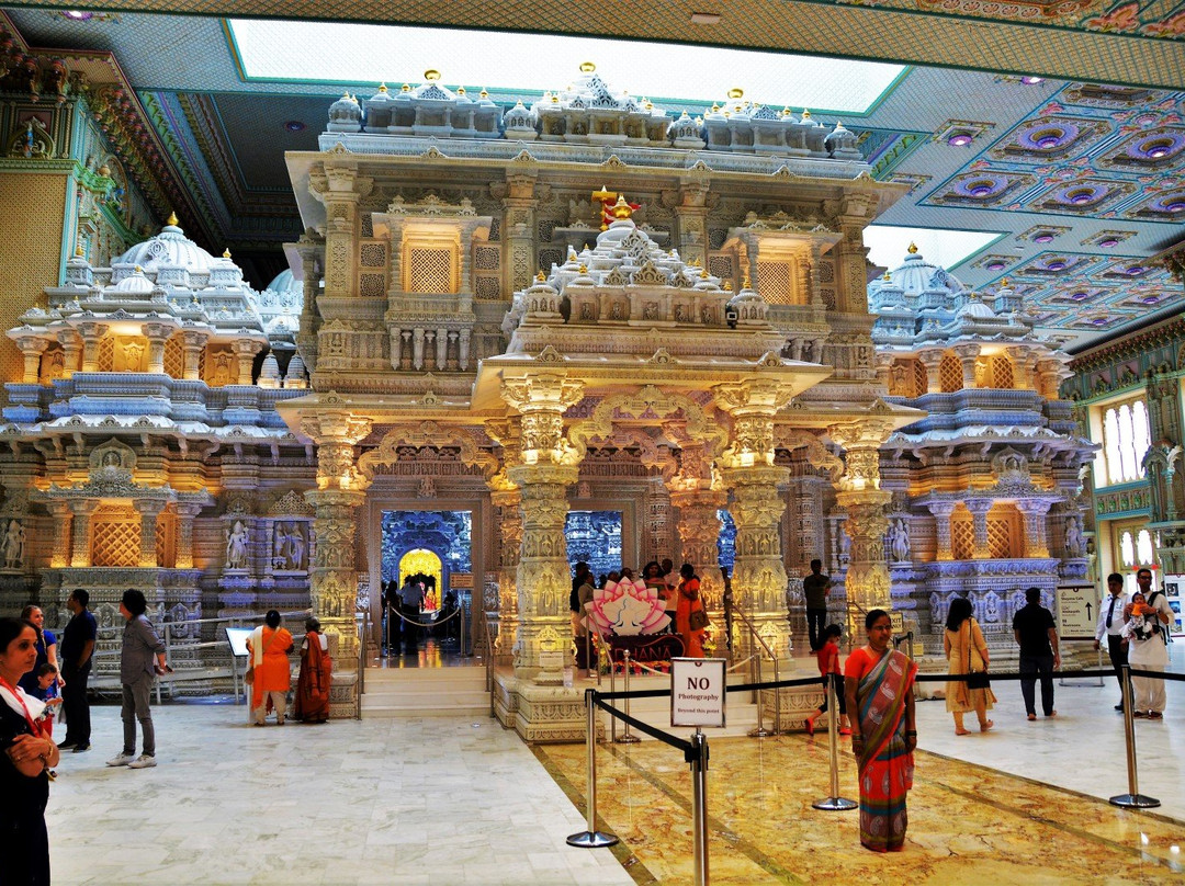 Swaminarayan Akshardham (new Jersey)景点图片