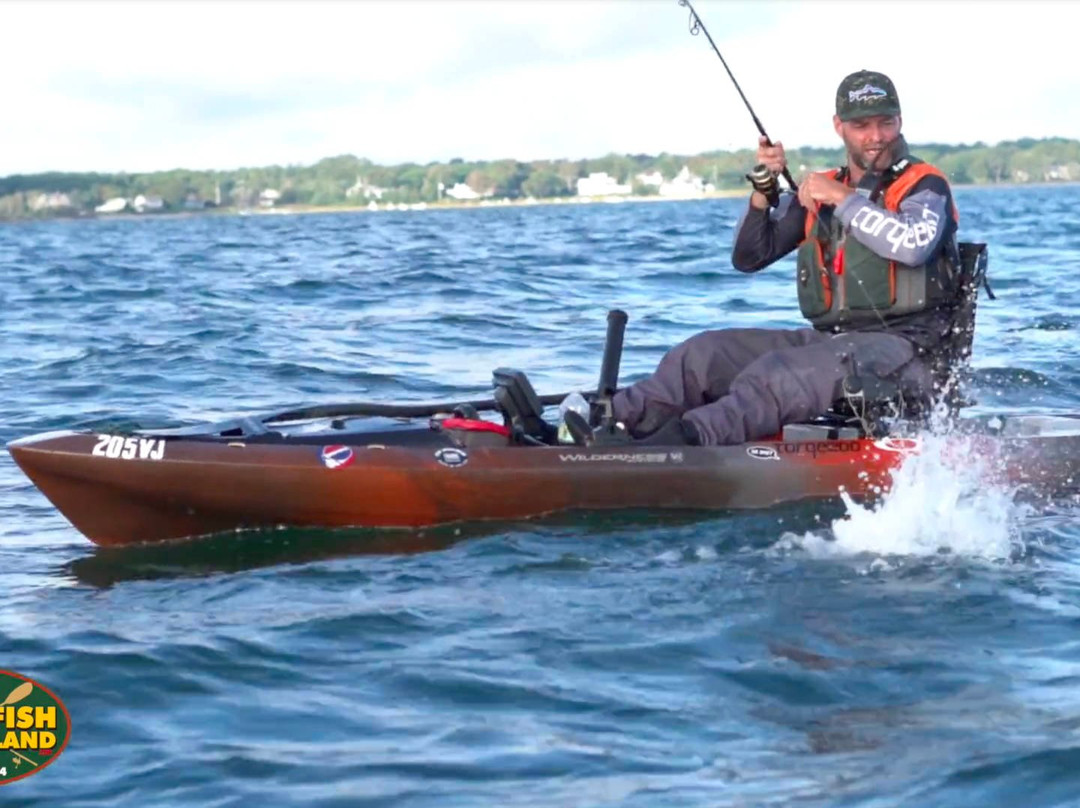 Kayak Fish New England-肯纳邦克港必去景点