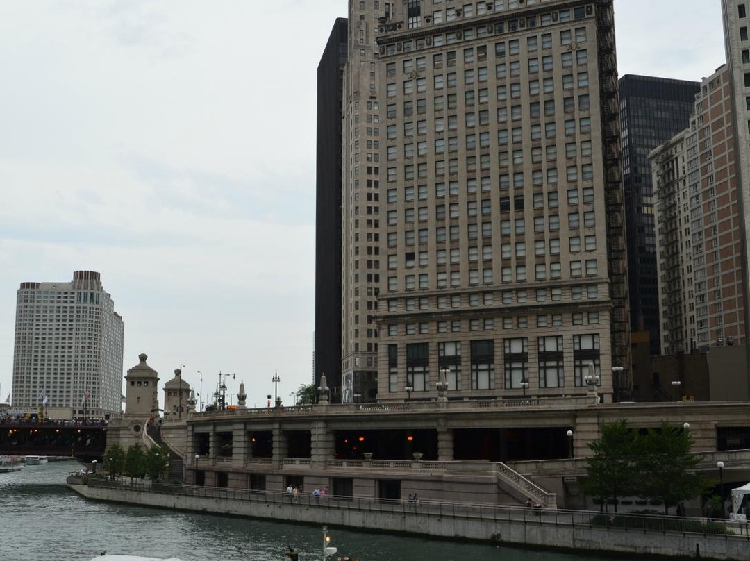 芝加哥滨河步道景点图片