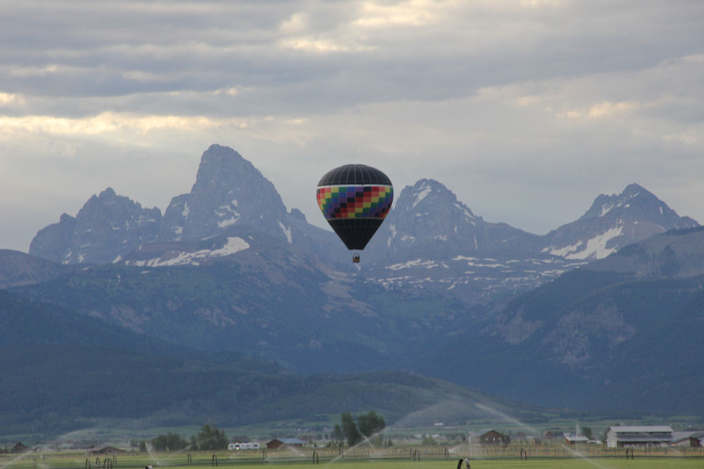 Teton Balloon Flights-德里格斯必去景点