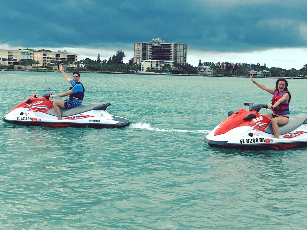 Siesta Key Jet Ski-西耶斯塔岛必去景点