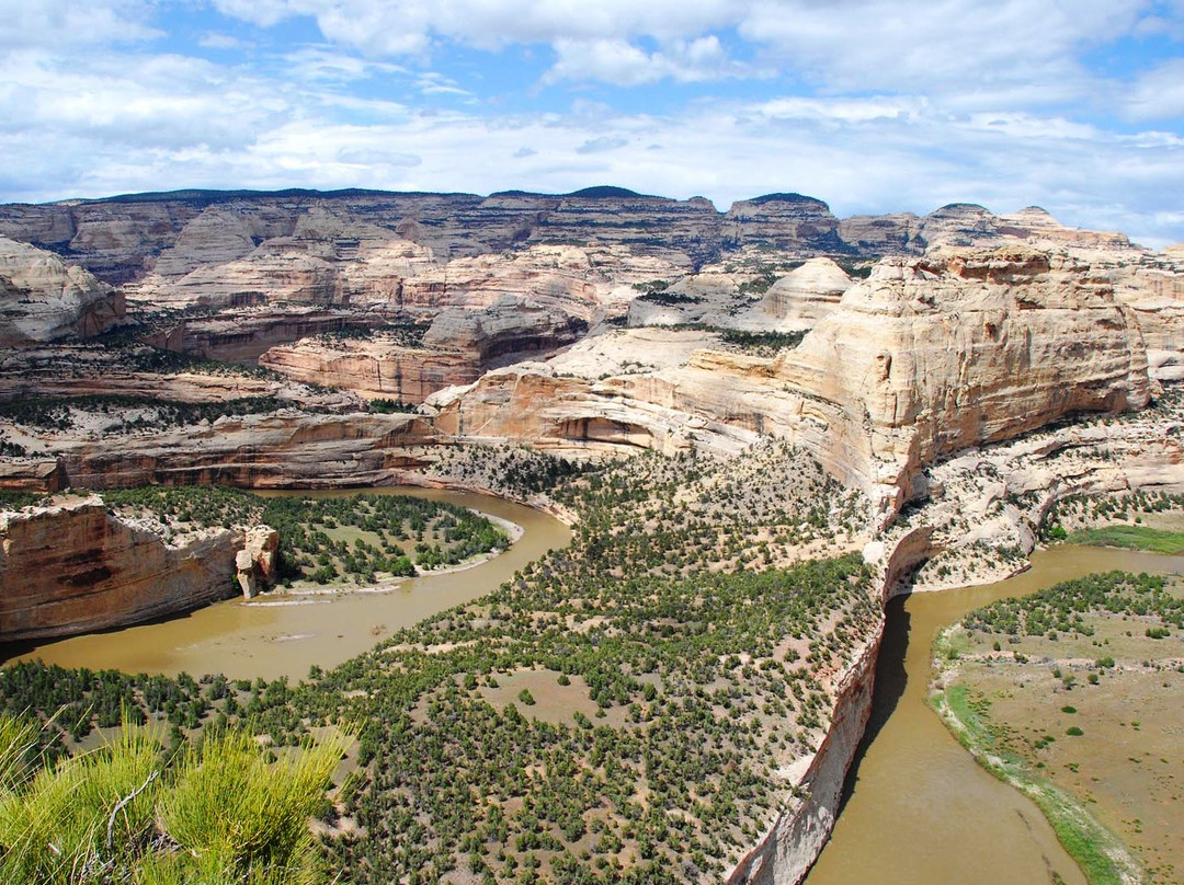 Yampa Bench Road-Dinosaur必去景点
