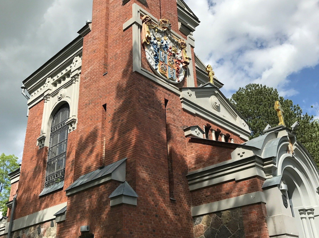 Chapel and Burial Vault Svyatopolk-Mirskikh-米尔必去景点