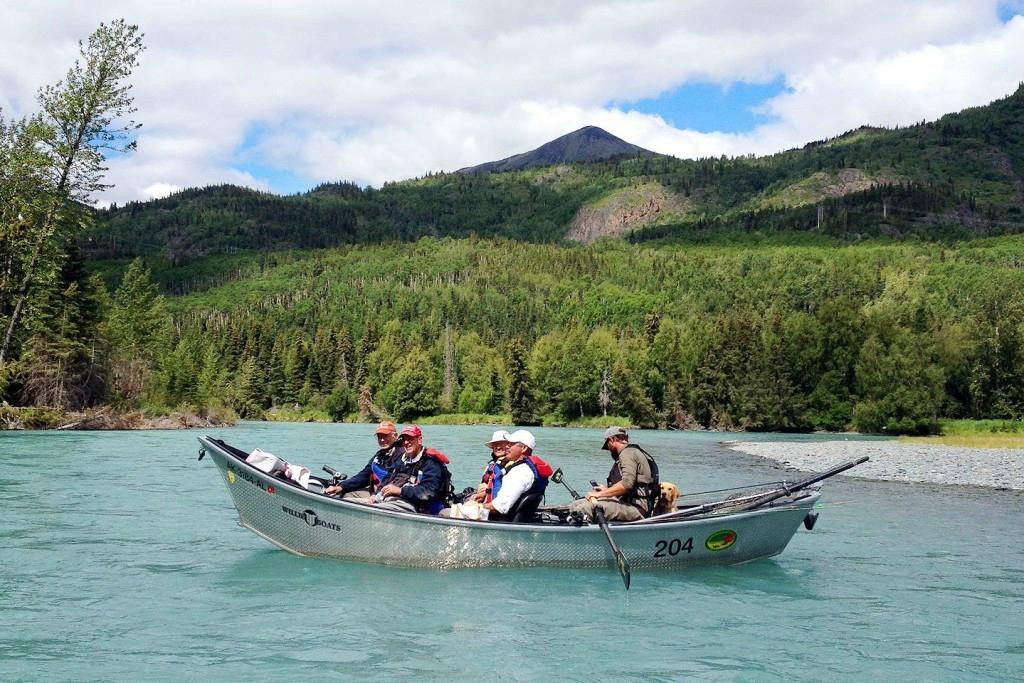 Alaska Salmon Chaser-Cooper Landing必去景点