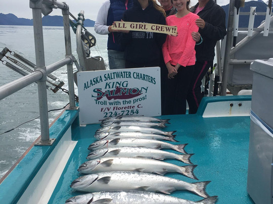 Alaska Saltwater Charters-苏厄德必去景点