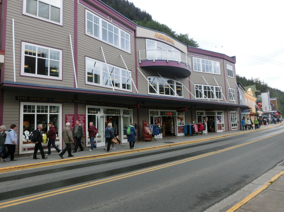 Alaska-Juneau Mining Company-朱诺必去景点