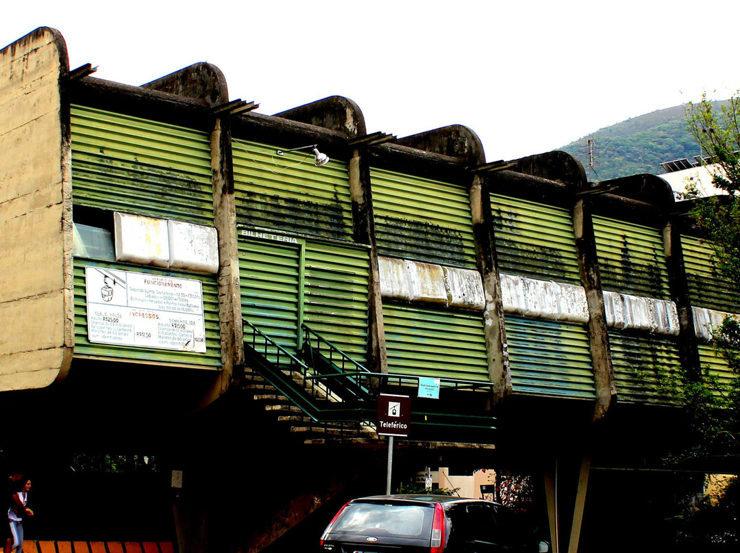 Cable car Pocos de Caldas-Pocos de Caldas必去景点