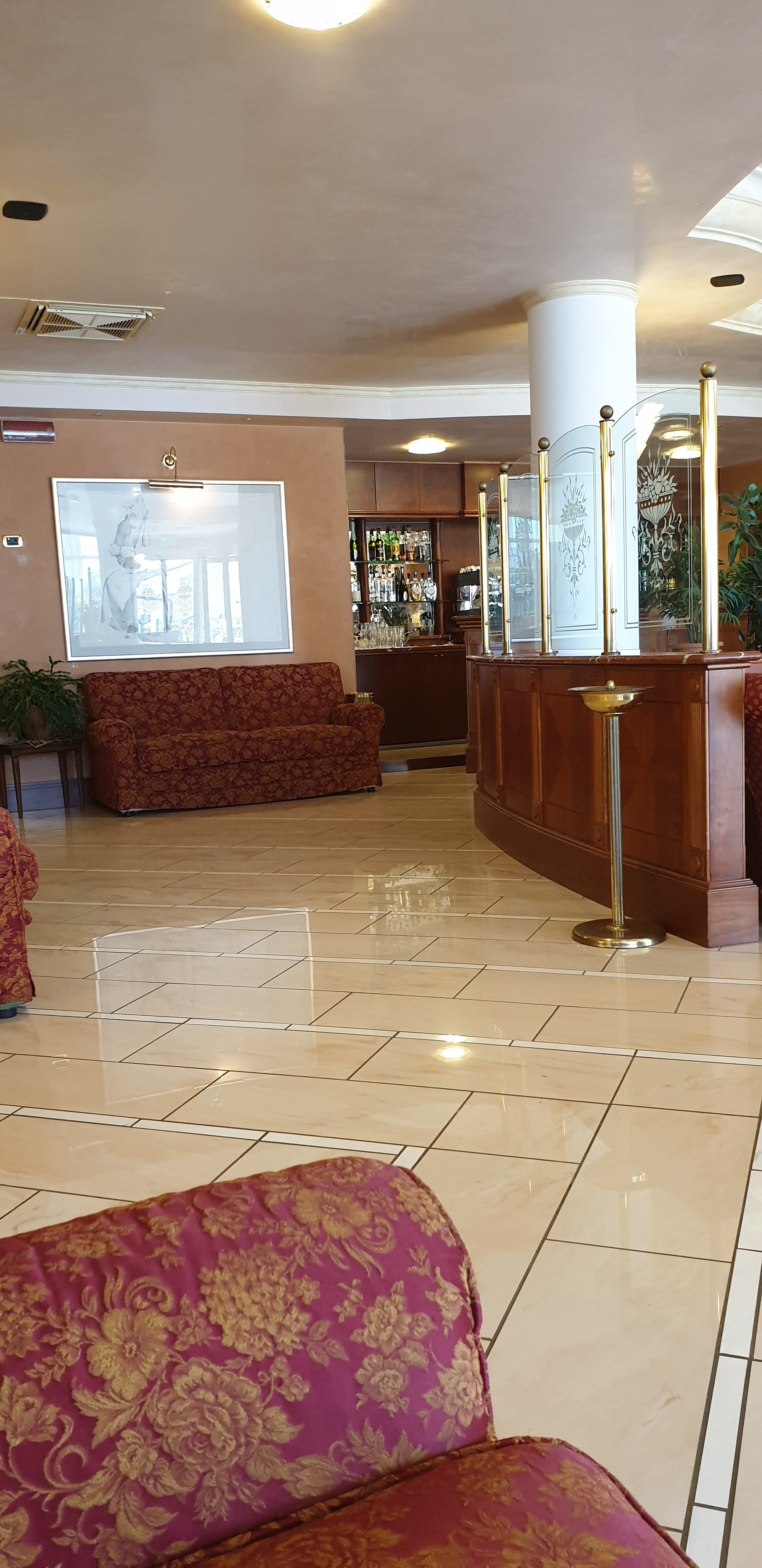 Hotel Valle Rossa-浴室