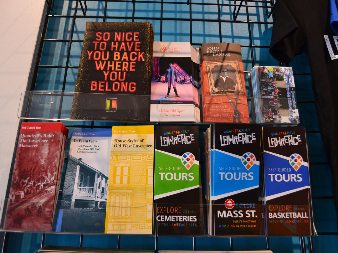 Lawrence Visitor Center-劳伦斯必去景点