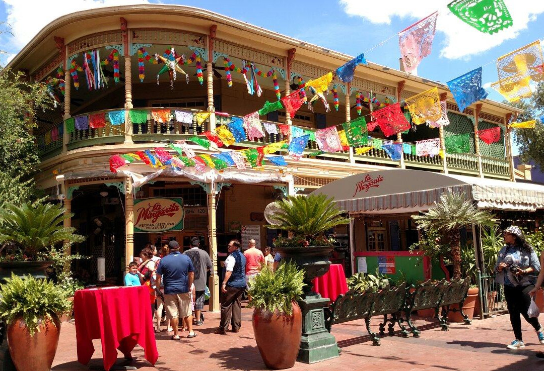 Historic Market Square-圣安东尼奥市必去景点