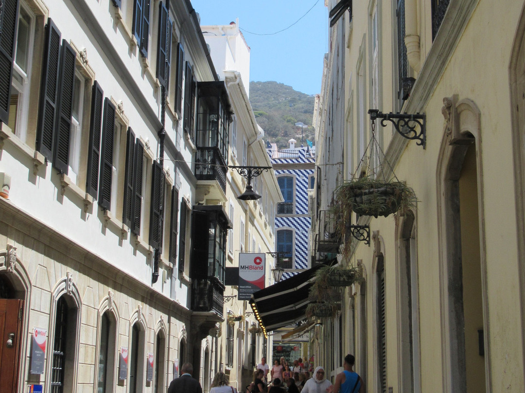 Irish Town-Gibraltar Town必去景点