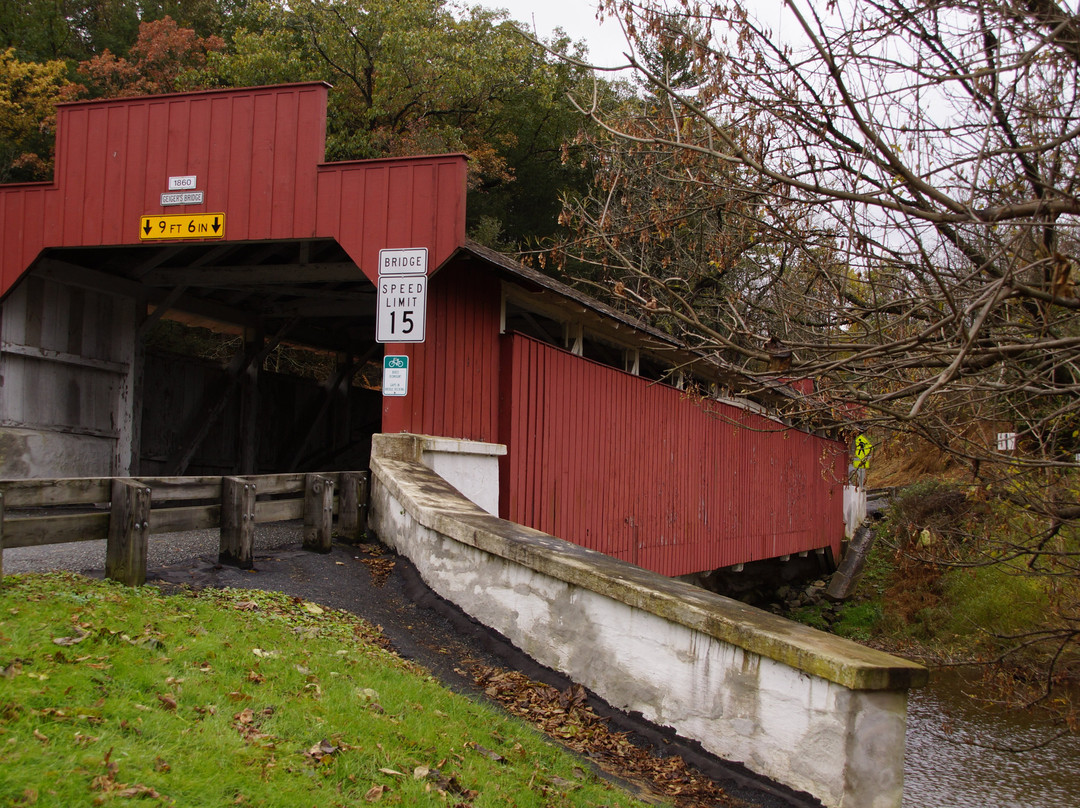 Schnecksville旅游景点-Geiger Covered Bridge