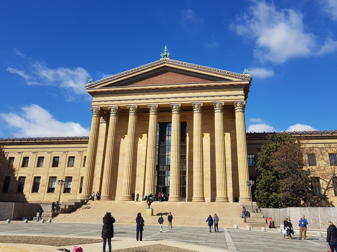 Philadelphia Museum of Art景点图片