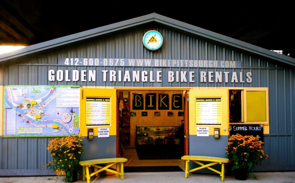 Golden Triangle Bike Rental景点图片