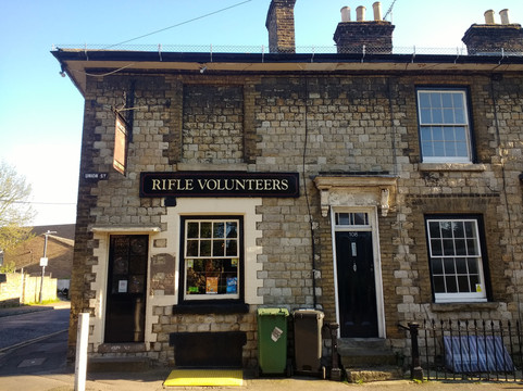 The Rifle Volunteers-梅德斯通必去景点