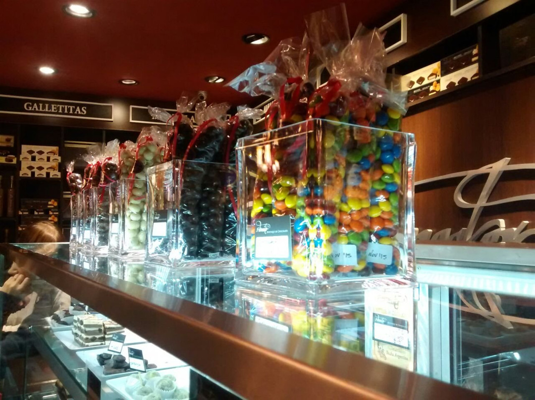 Carilo旅游景点-Honecker Chocolates