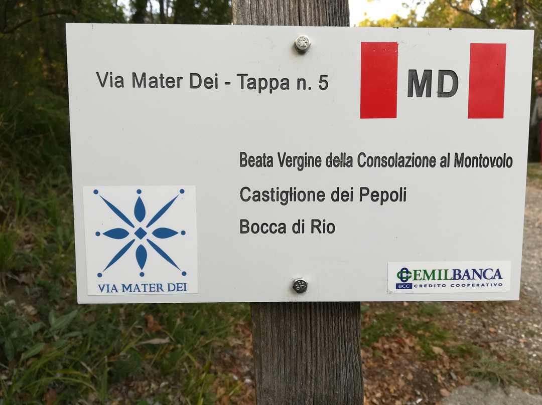 Santuario della Beata Vergine della Consolazione di Montovolo景点图片