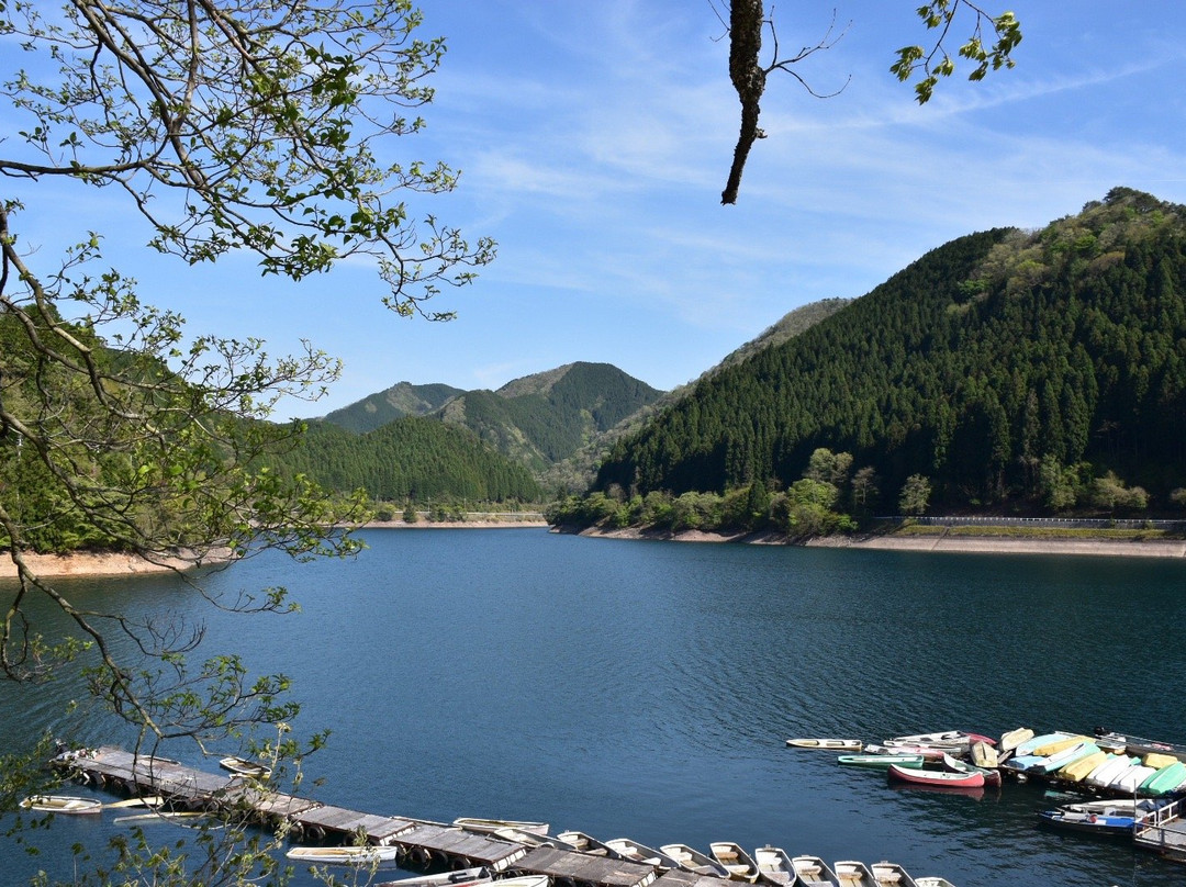 Ikuno Ginzan Lake / Ikuno Dam-朝来市必去景点