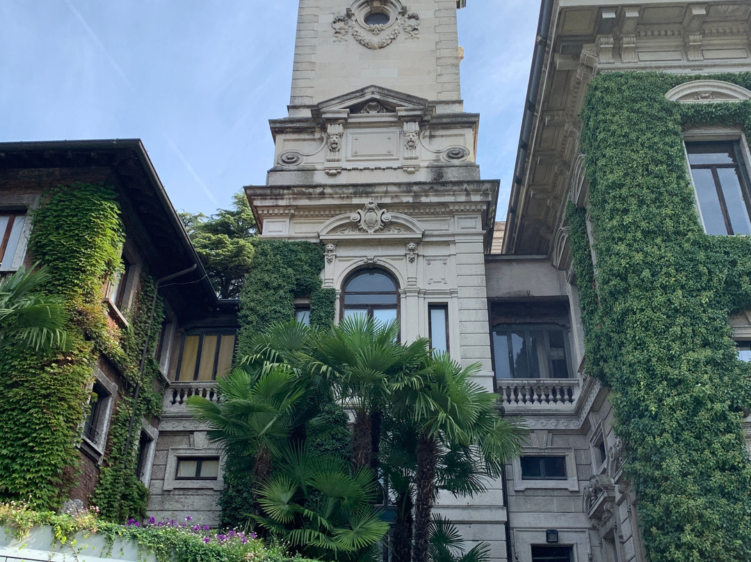 Il Parco di Villa Erba-切尔诺比奥必去景点