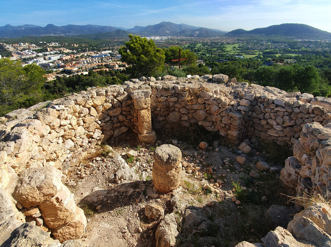 Parque Arqueologico Puig de Sa Morisca景点图片