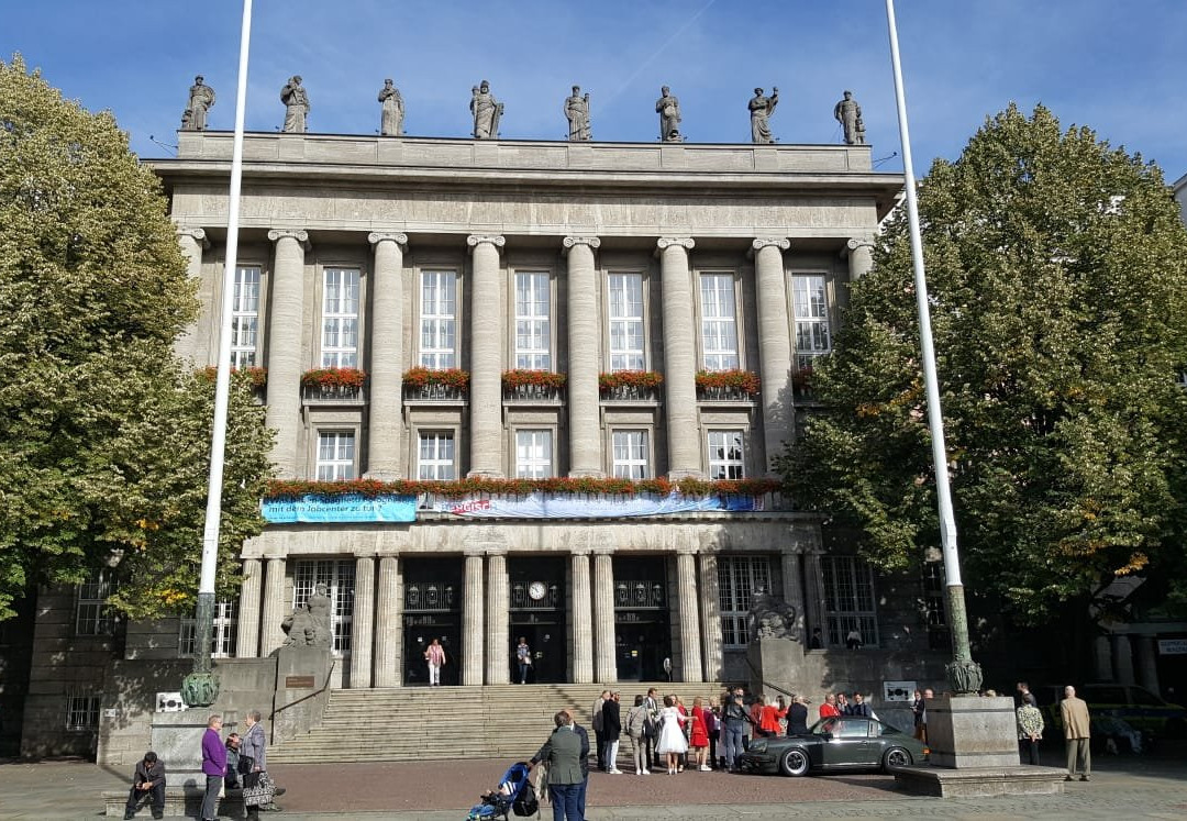 Rathaus Wuppertal-伍珀塔尔必去景点