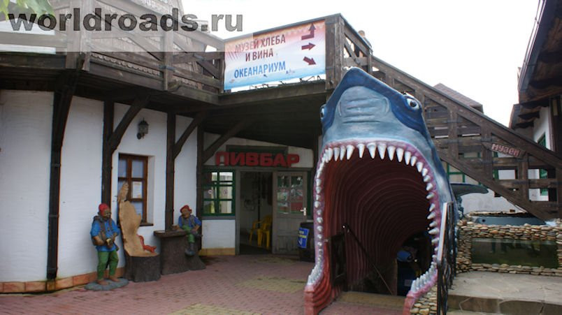 Oceanarium-Arkhipo-Osipovka必去景点