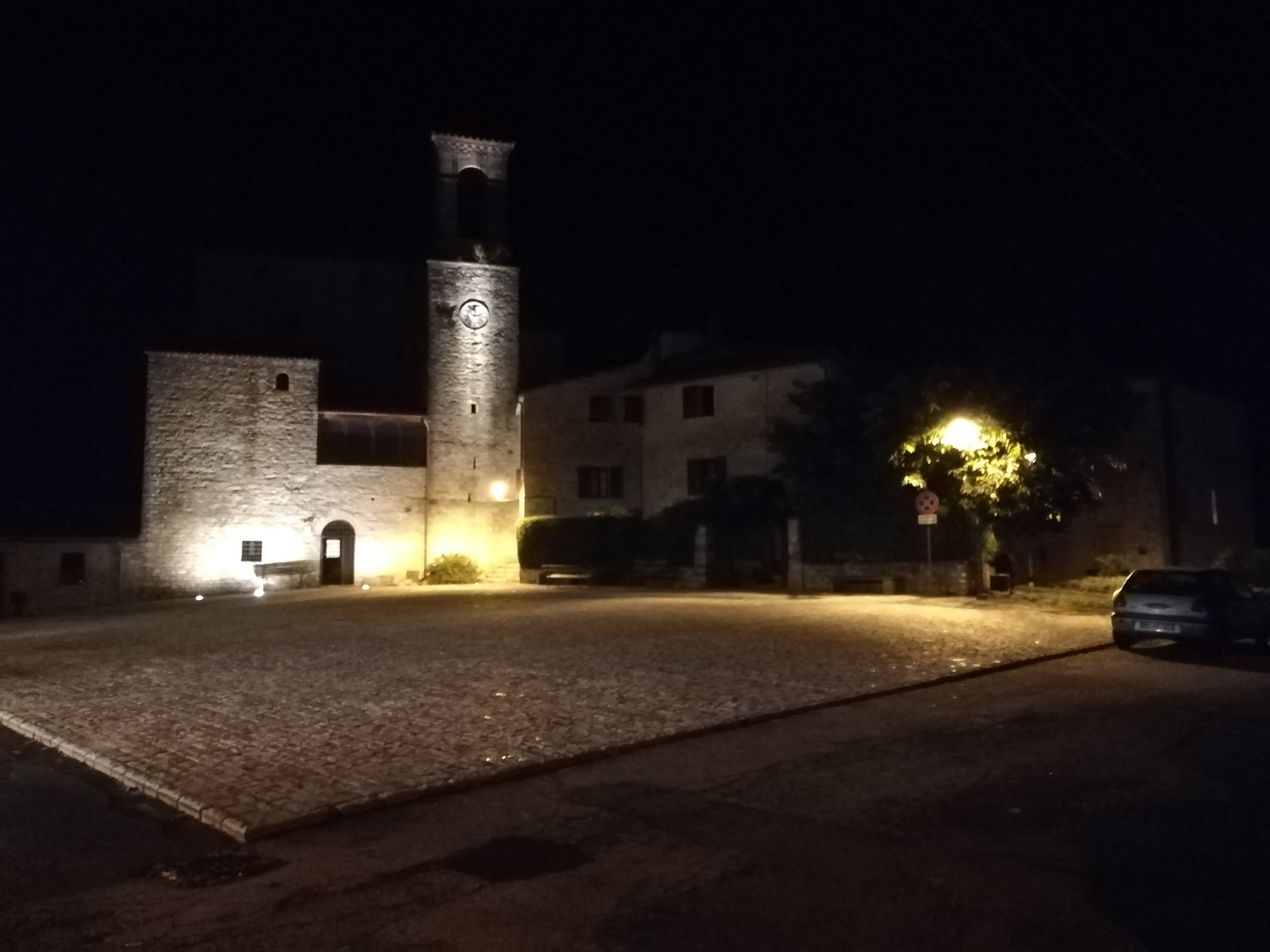 Castello Izzalini Todi Resort-浴室