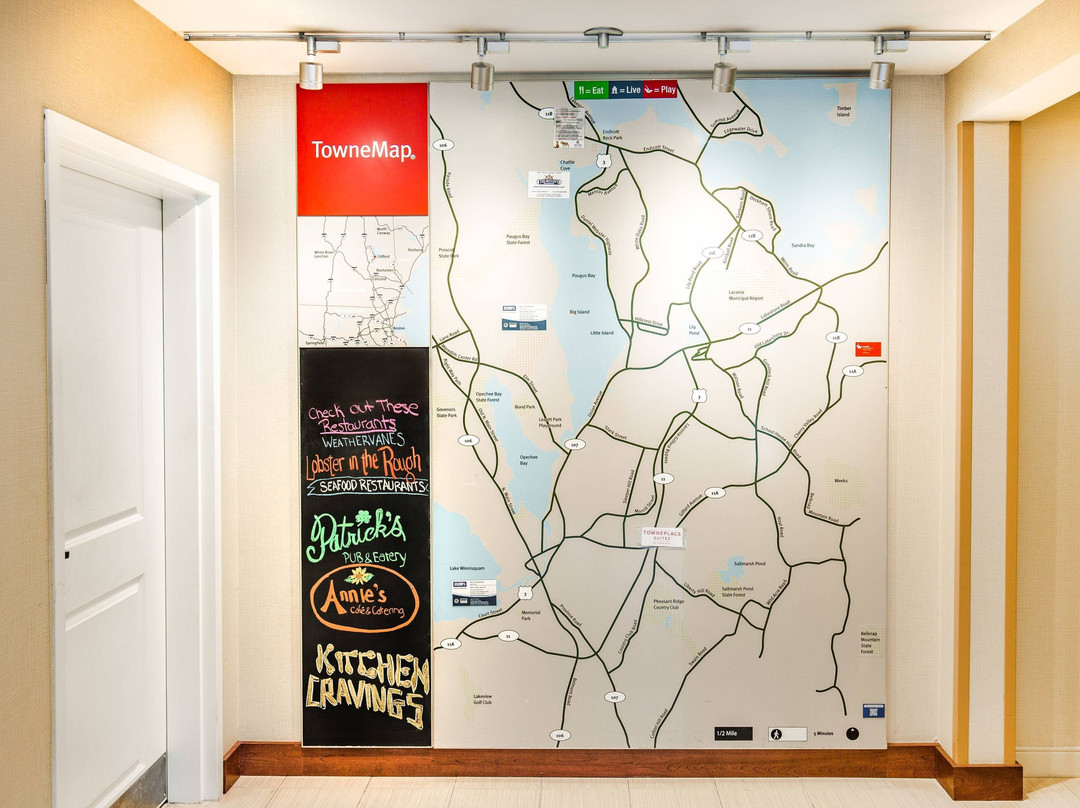 TownePlace Suites by Marriott Laconia Gilford主图