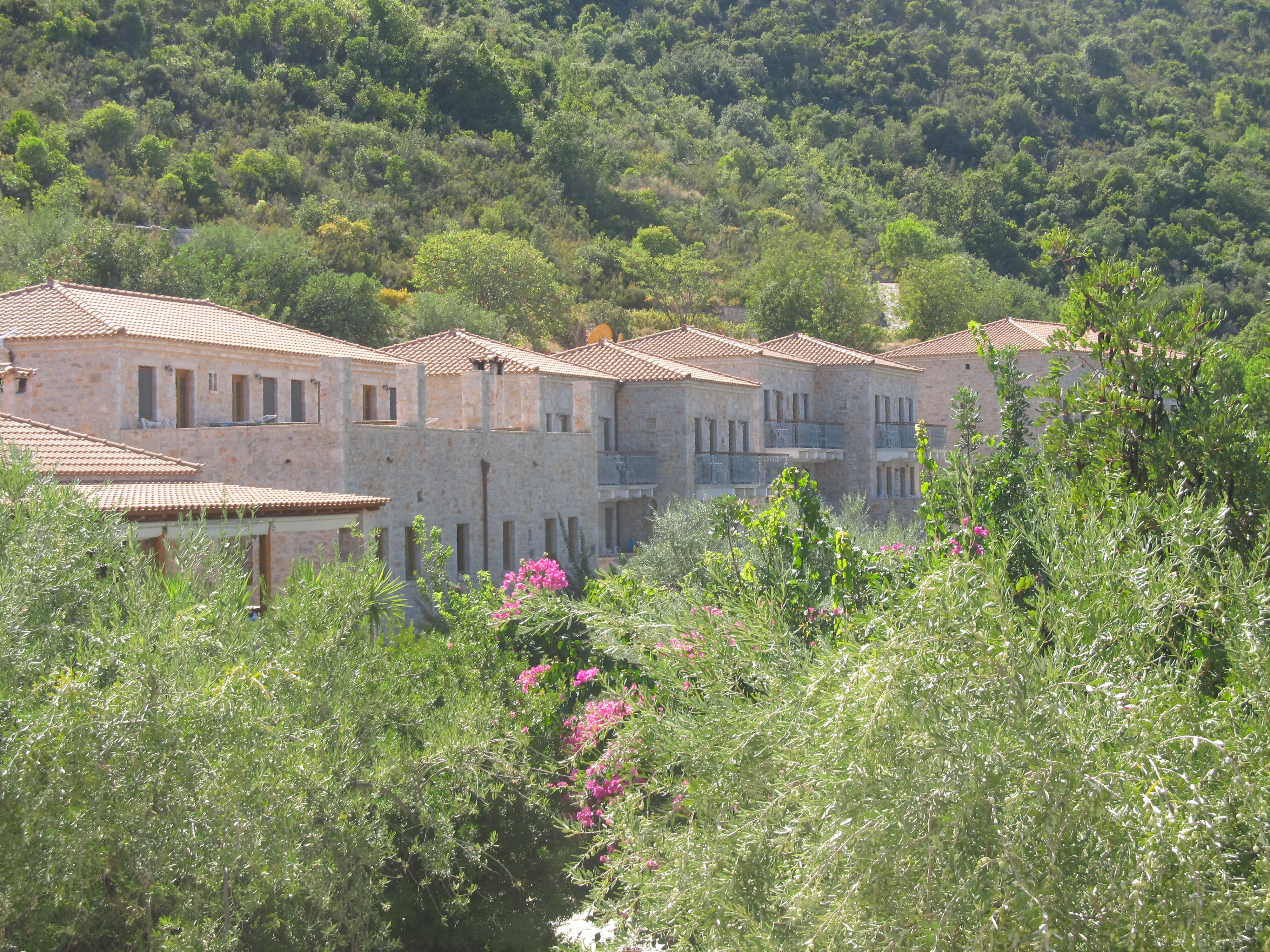 Smyros Resort-浴室