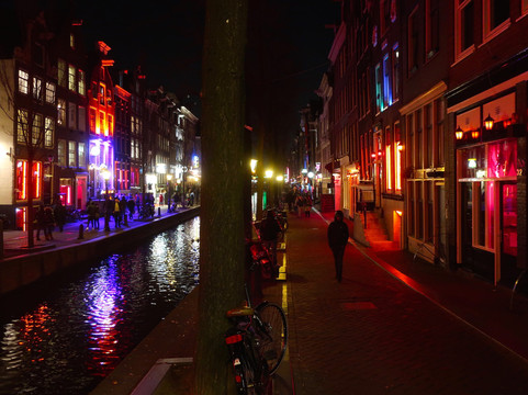Amsterdam Red Light District Tours-阿姆斯特丹必去景点