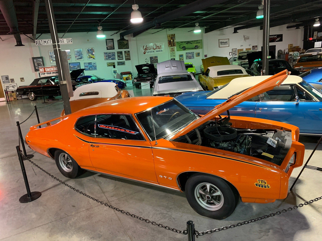 Floyd Garrett's Muscle Car Museum景点图片