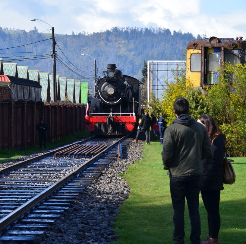 Museo Nacional Ferrioviario Pablo Neruda Temuco-特木科必去景点