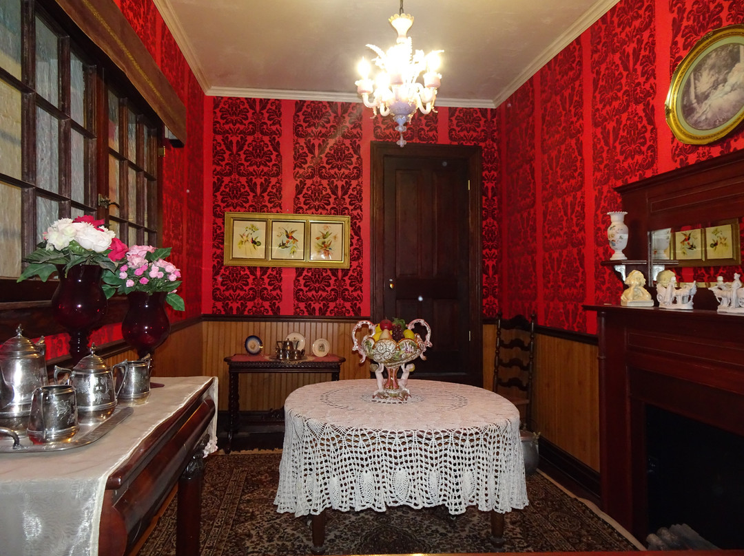 Old Homestead House Museum-克里普尔溪必去景点