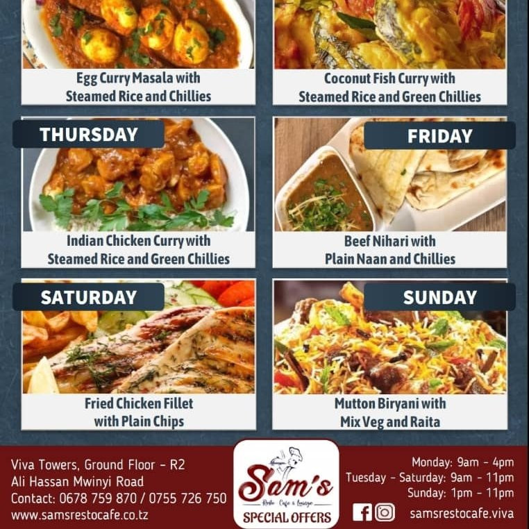 Sam's Resto Cafe & Lounge