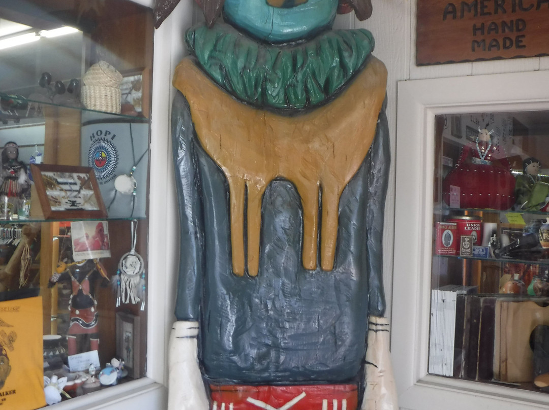 Tee Pee Trading Post-Lupton必去景点