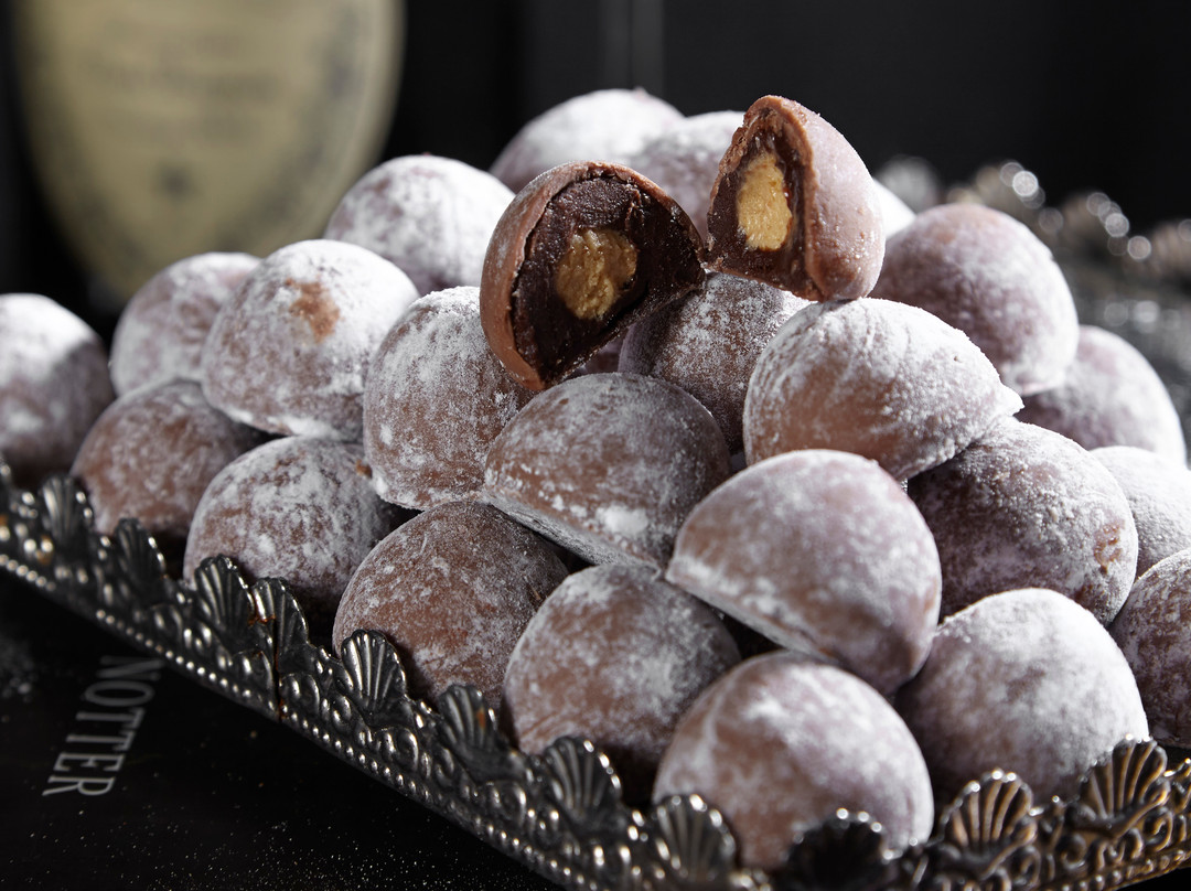 Teuscher Chocolates of Switzerland-苏黎世必去景点