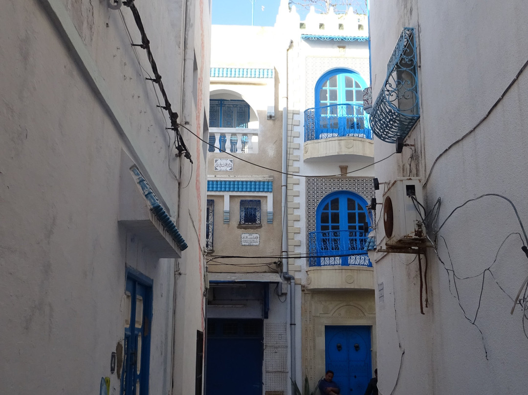 Medina of Yasmine Hammamet-哈玛麦德必去景点