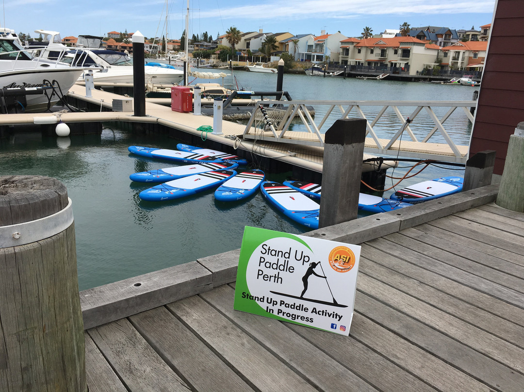 Stand Up Paddle Perth景点图片