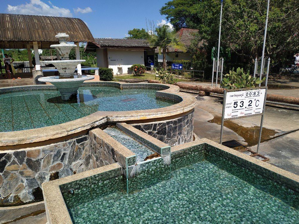 Pong Phra Bat Hot spring-清莱必去景点