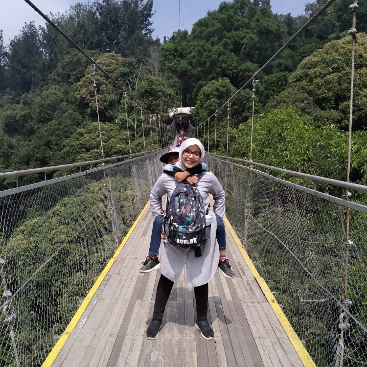 Situgunung Susppension Bridge-苏加武眉必去景点