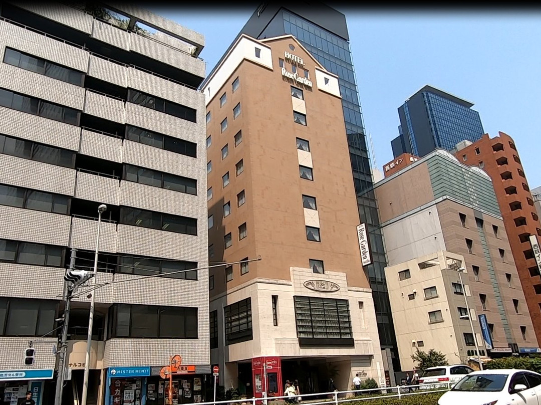 新宿玫瑰园酒店主图