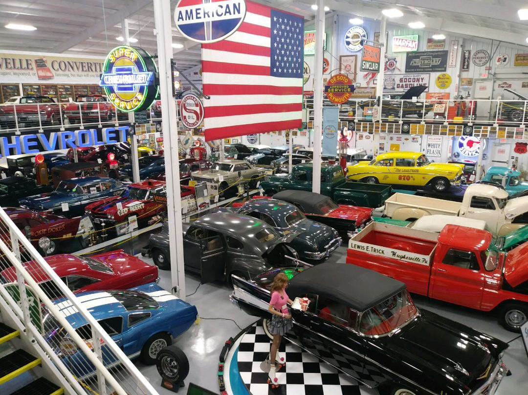 Eagle Mere Auto Museum景点图片