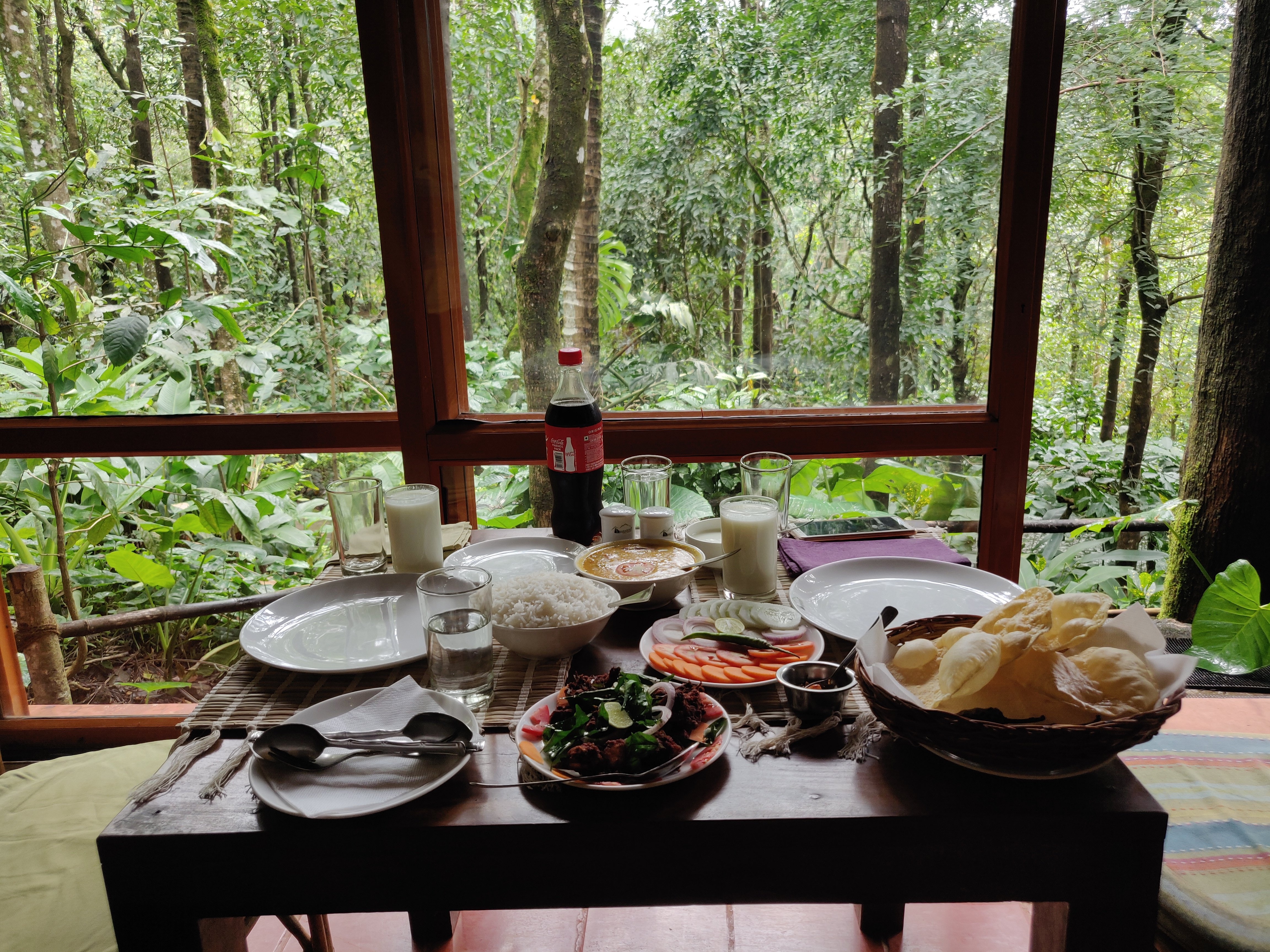 Banasura Hill Resort-餐饮