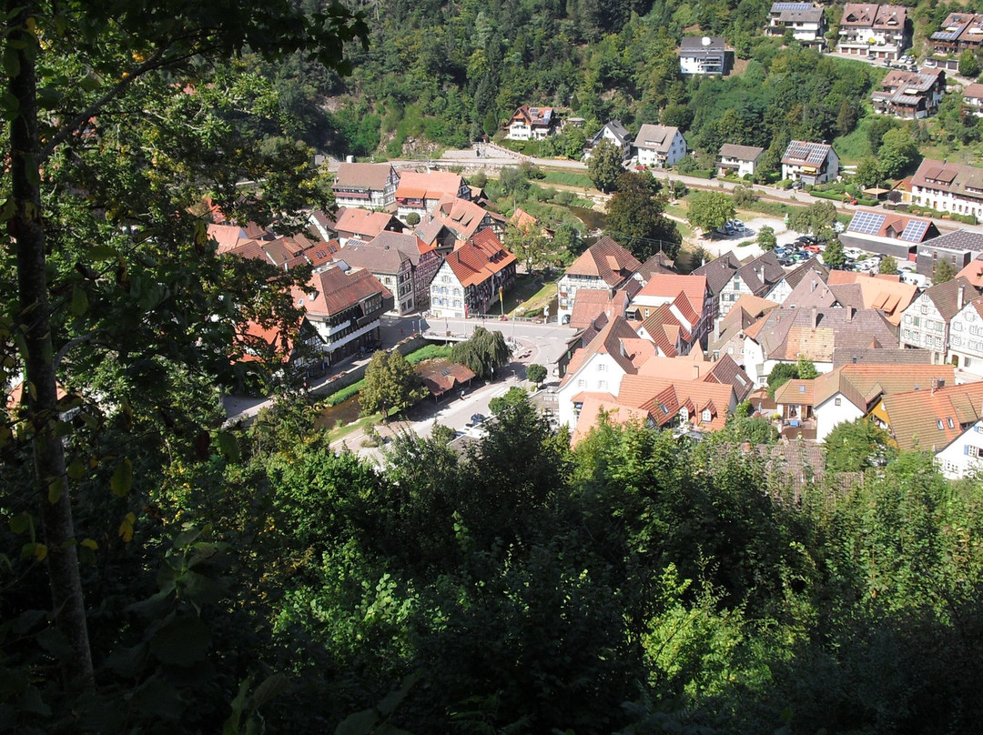 Ruine Schiltach景点图片
