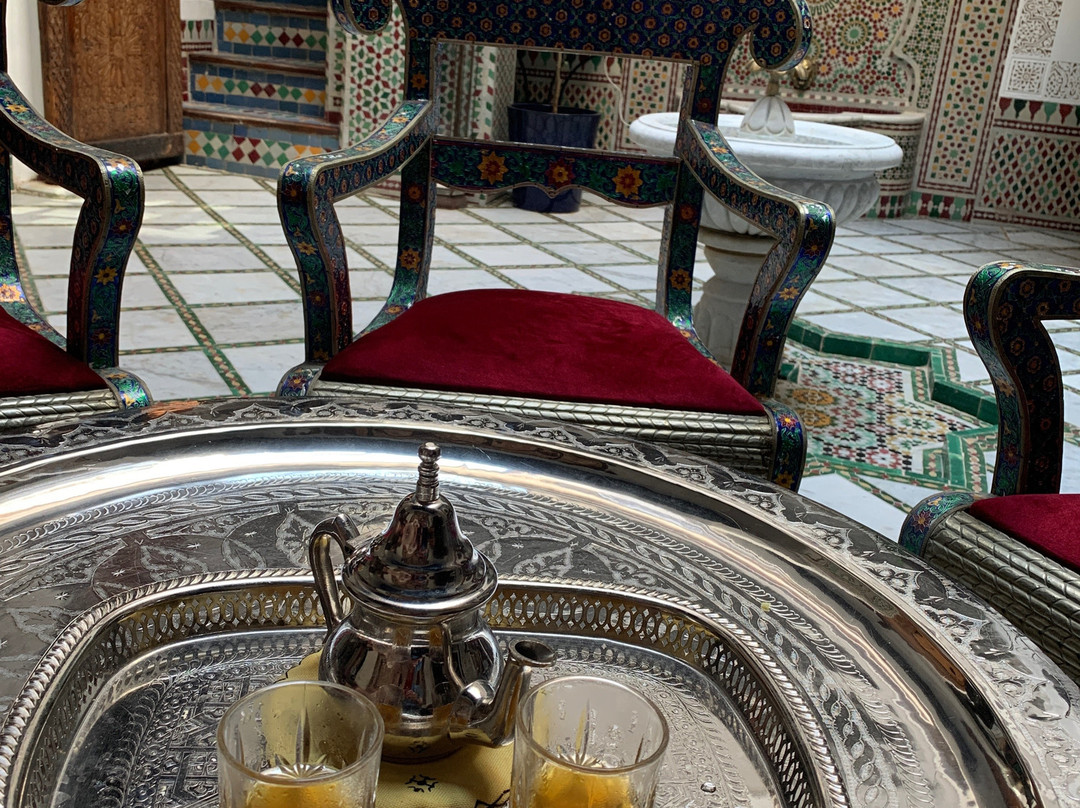 非斯摩洛哥传统庭院住宅主图