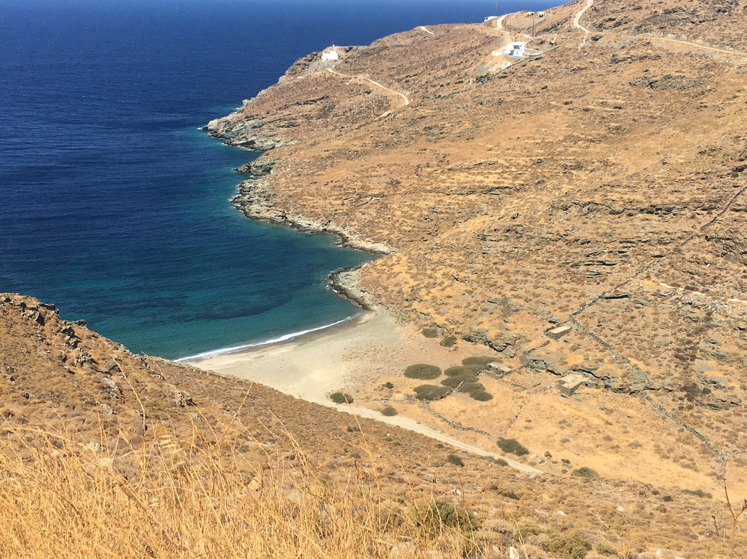 Skilou Beach-Skilos必去景点